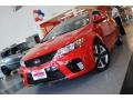 Racing Red - Forte Koup SX Photo No. 2