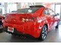 2010 Racing Red Kia Forte Koup SX  photo #7