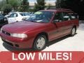 Ruby Pearl 1997 Subaru Legacy Brighton Wagon
