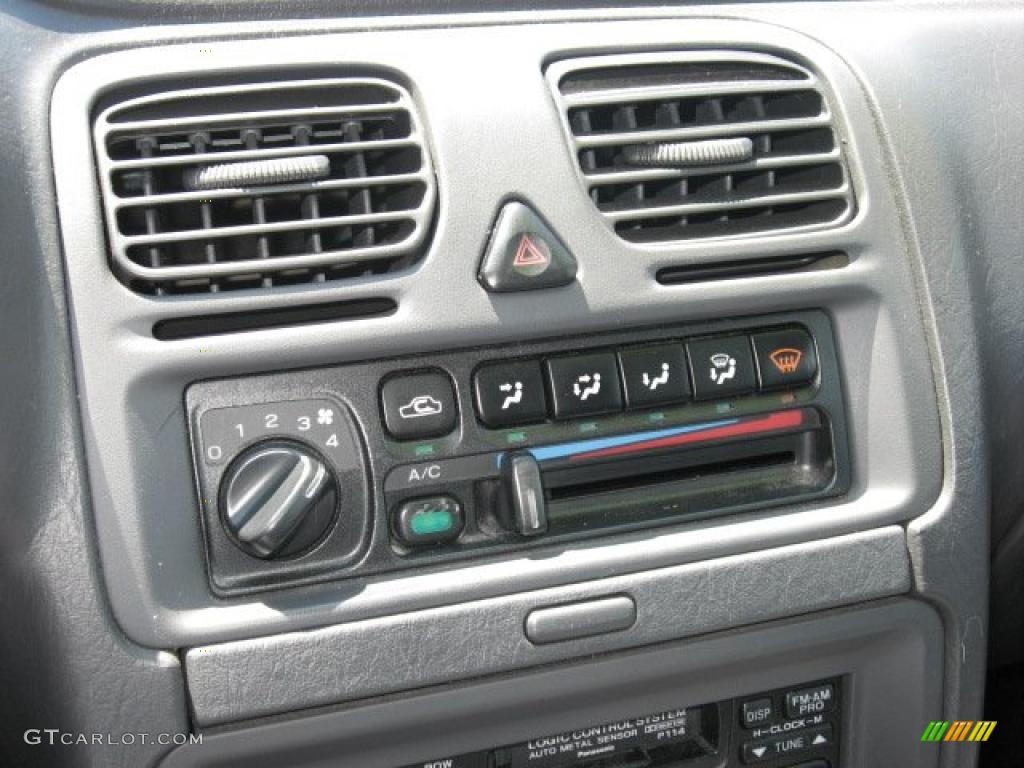 1997 Legacy Brighton Wagon - Ruby Pearl / Grey photo #14