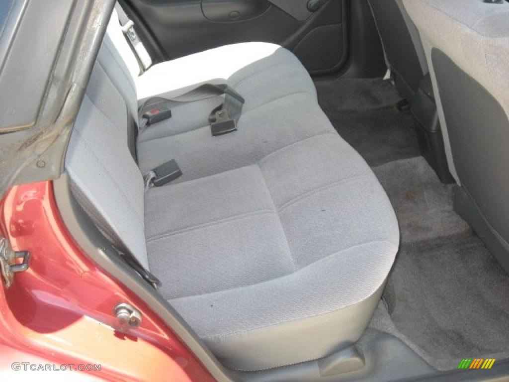 1997 Legacy Brighton Wagon - Ruby Pearl / Grey photo #17
