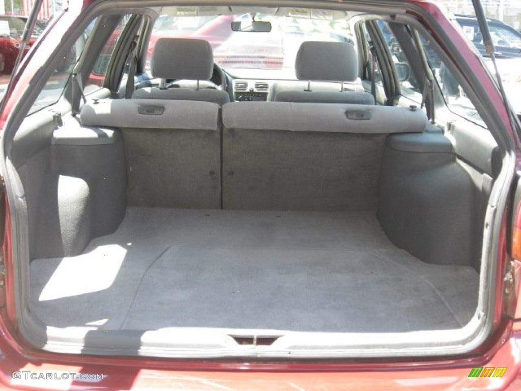 1997 Legacy Brighton Wagon - Ruby Pearl / Grey photo #18