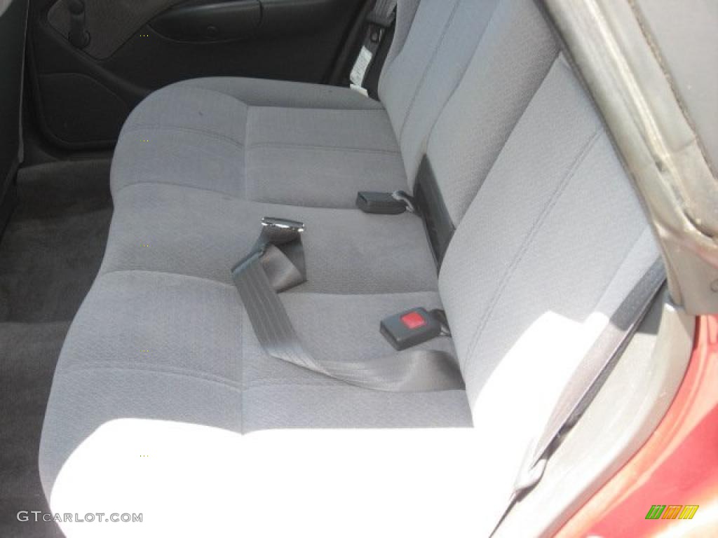 1997 Legacy Brighton Wagon - Ruby Pearl / Grey photo #19