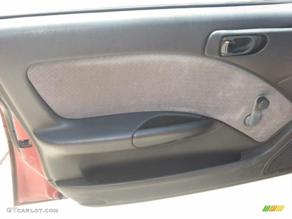 1997 Legacy Brighton Wagon - Ruby Pearl / Grey photo #20