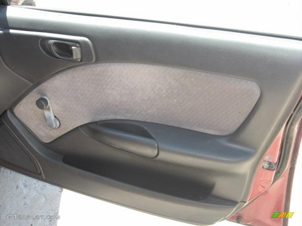 1997 Legacy Brighton Wagon - Ruby Pearl / Grey photo #21