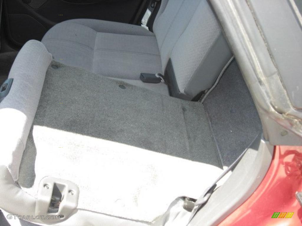 1997 Legacy Brighton Wagon - Ruby Pearl / Grey photo #26