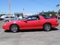 2002 Bright Rally Red Chevrolet Camaro Coupe  photo #4