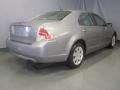 2007 Tungsten Grey Metallic Ford Fusion S  photo #3