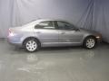 2007 Tungsten Grey Metallic Ford Fusion S  photo #4