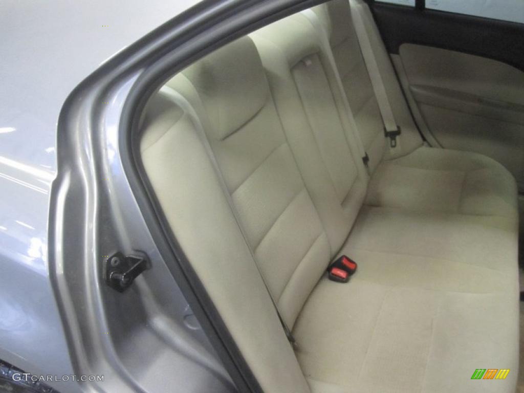 2007 Fusion S - Tungsten Grey Metallic / Light Stone photo #5