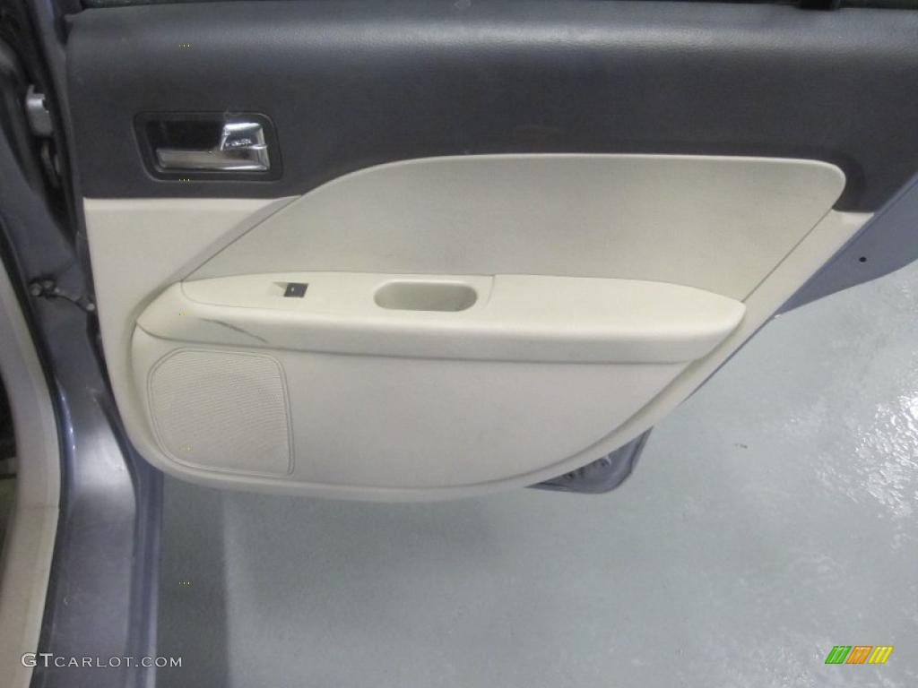 2007 Fusion S - Tungsten Grey Metallic / Light Stone photo #6