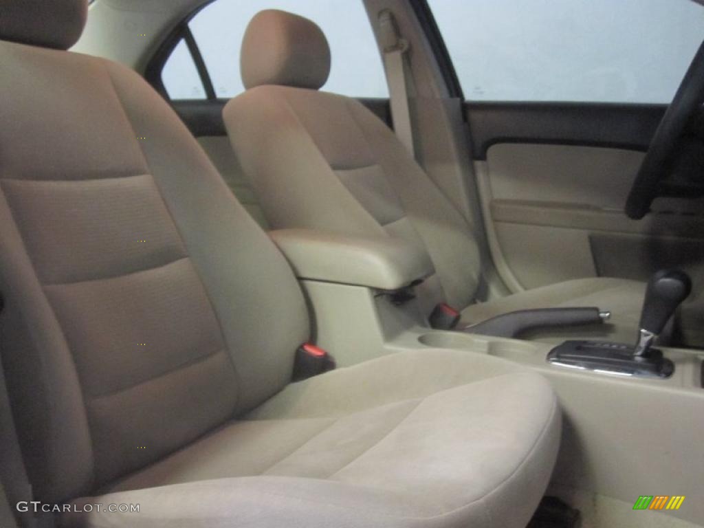 2007 Fusion S - Tungsten Grey Metallic / Light Stone photo #7