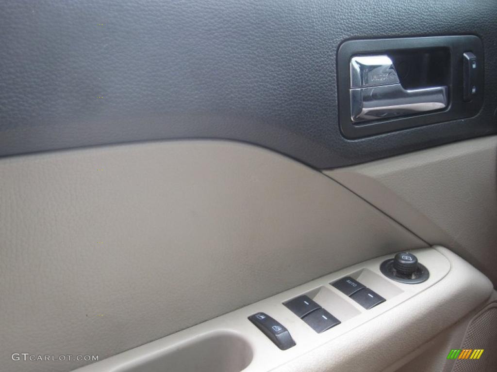 2007 Fusion S - Tungsten Grey Metallic / Light Stone photo #9