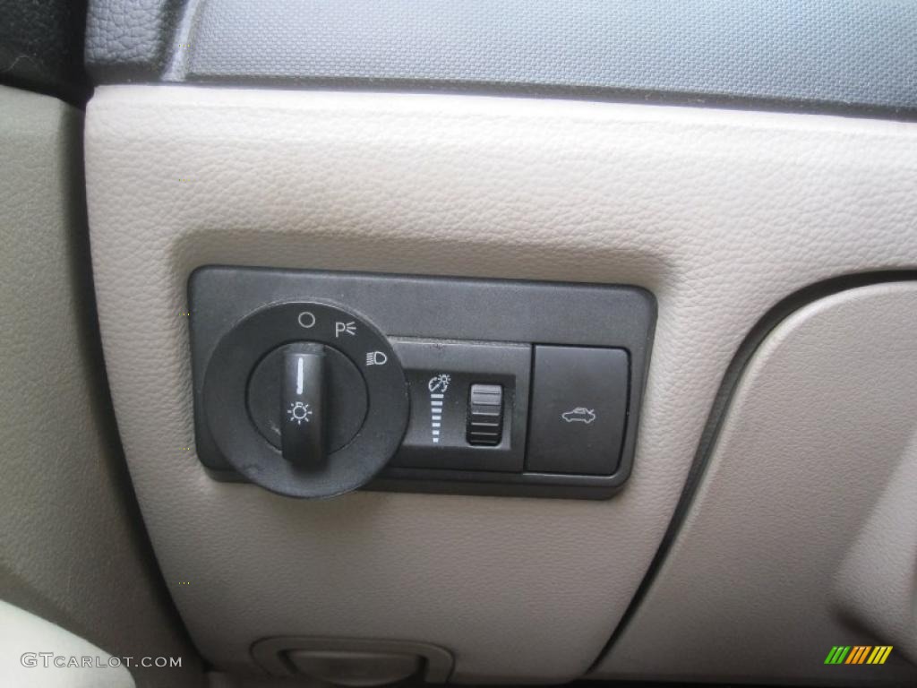 2007 Fusion S - Tungsten Grey Metallic / Light Stone photo #10