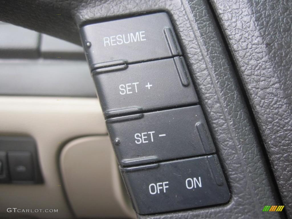 2007 Fusion S - Tungsten Grey Metallic / Light Stone photo #11