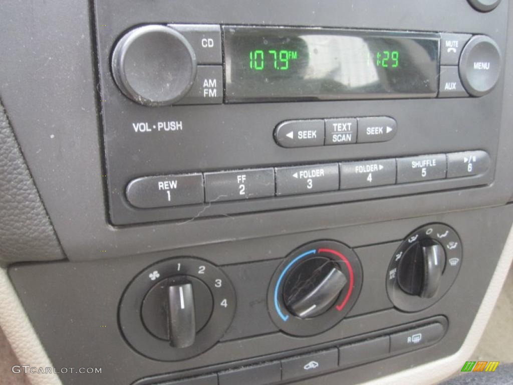 2007 Fusion S - Tungsten Grey Metallic / Light Stone photo #12