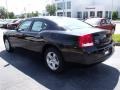 2010 Brilliant Black Crystal Pearl Dodge Charger 3.5L  photo #2