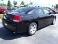 2010 Brilliant Black Crystal Pearl Dodge Charger 3.5L  photo #3