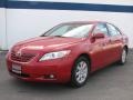 2007 Barcelona Red Metallic Toyota Camry XLE  photo #1