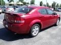 2010 Inferno Red Crystal Pearl Dodge Avenger R/T  photo #3