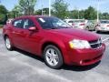 Inferno Red Crystal Pearl - Avenger R/T Photo No. 4