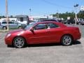 2008 Inferno Red Crystal Pearl Chrysler Sebring Limited Hardtop Convertible  photo #4