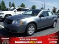 2010 Silver Steel Metallic Dodge Avenger SXT  photo #1