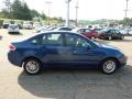 2009 Vista Blue Metallic Ford Focus SE Sedan  photo #5