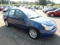 2009 Vista Blue Metallic Ford Focus SE Sedan  photo #6