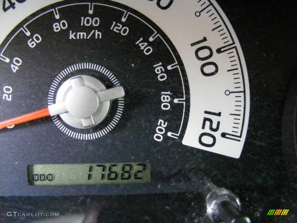 2007 FJ Cruiser 4WD - Voodoo Blue / Dark Charcoal photo #17