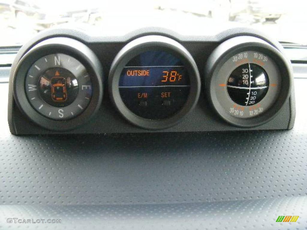 2007 FJ Cruiser 4WD - Voodoo Blue / Dark Charcoal photo #19