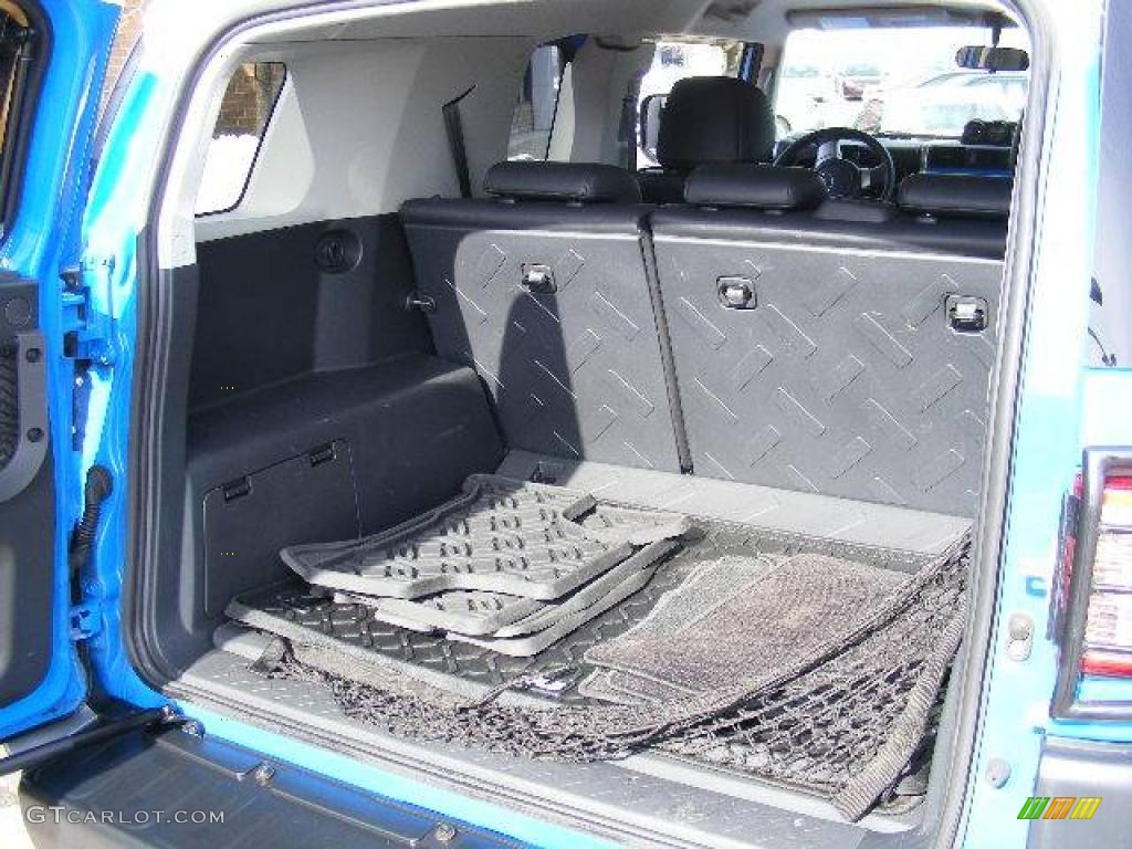2007 FJ Cruiser 4WD - Voodoo Blue / Dark Charcoal photo #25