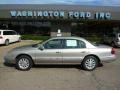 2001 Light Parchment Gold Metallic Lincoln Continental   photo #1