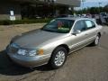 2001 Light Parchment Gold Metallic Lincoln Continental   photo #8