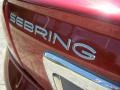 2006 Inferno Red Crystal Pearl Chrysler Sebring Convertible  photo #23
