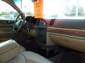 2001 Light Parchment Gold Metallic Lincoln Continental   photo #16