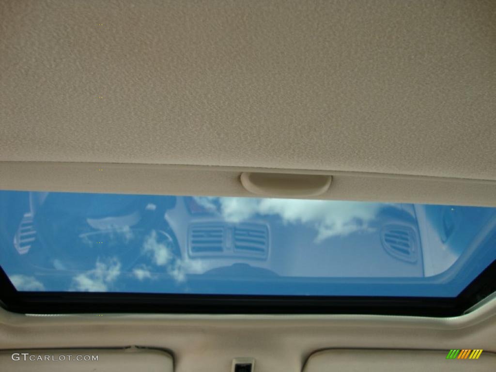 2001 Galant LS V6 - Sherwood Green Pearl / Tan photo #29