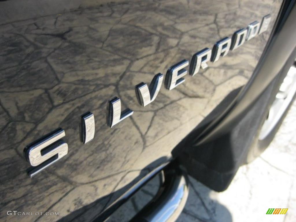 2008 Silverado 1500 Work Truck Regular Cab - Dark Blue Metallic / Dark Titanium photo #22