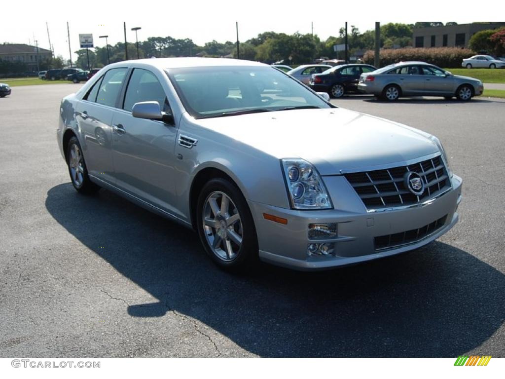 2010 STS V6 - Radiant Silver / Light Gray photo #1