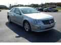 Radiant Silver 2010 Cadillac STS V6