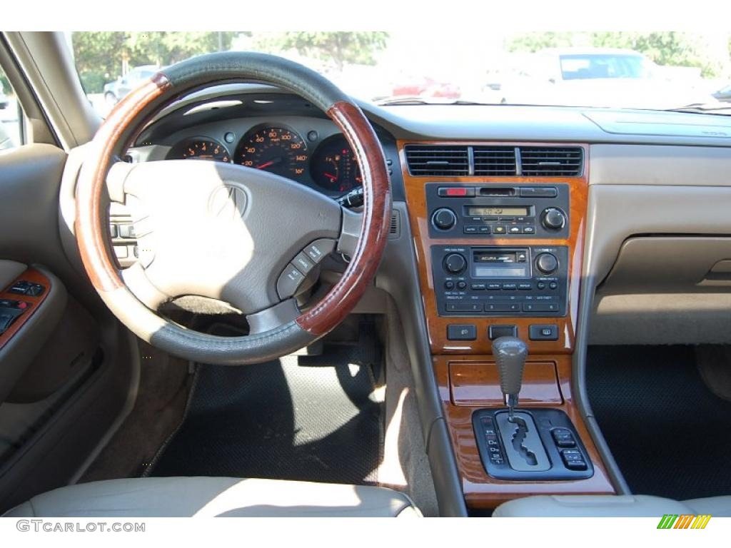 2003 RL 3.5 Sedan - Champagne Mist Metallic / Parchment photo #3