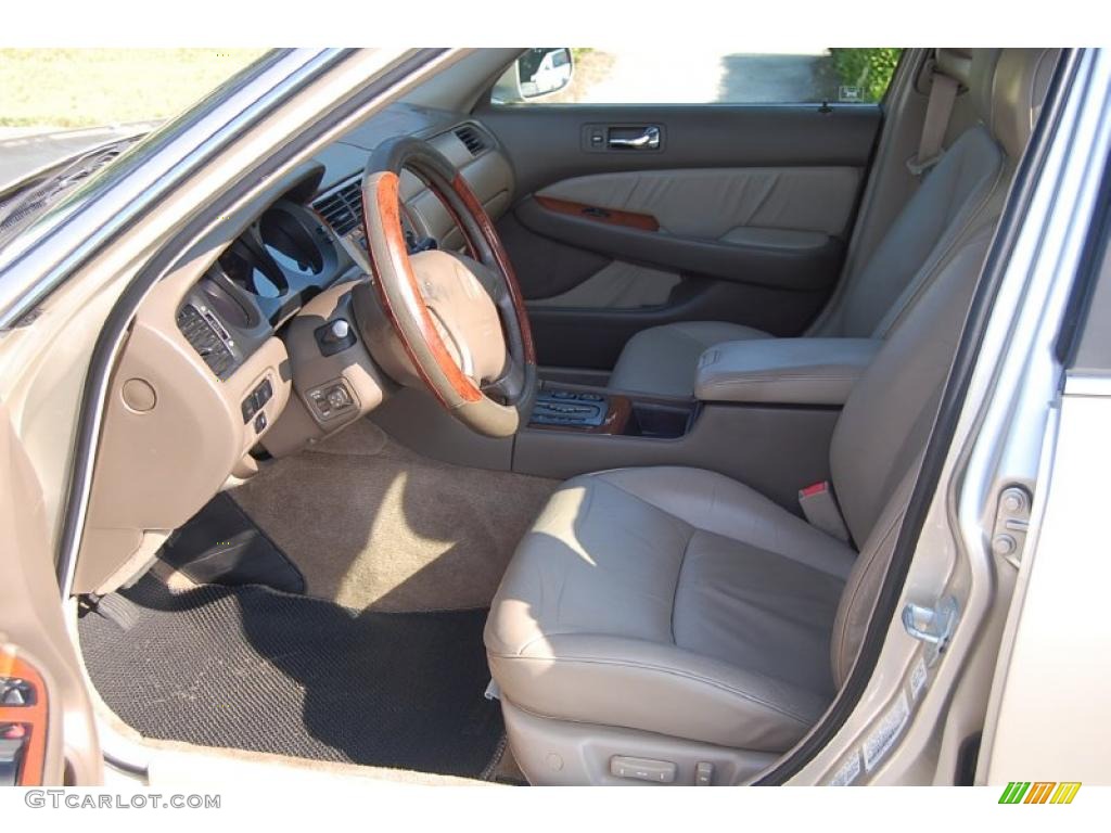 2003 RL 3.5 Sedan - Champagne Mist Metallic / Parchment photo #5