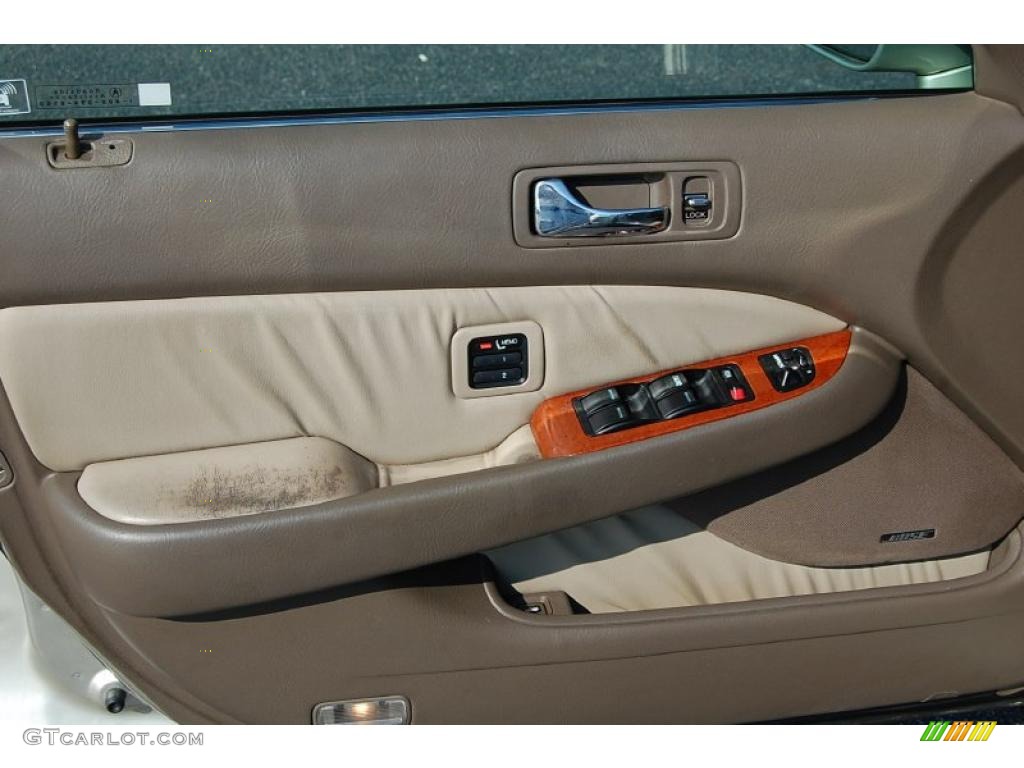 2003 RL 3.5 Sedan - Champagne Mist Metallic / Parchment photo #6