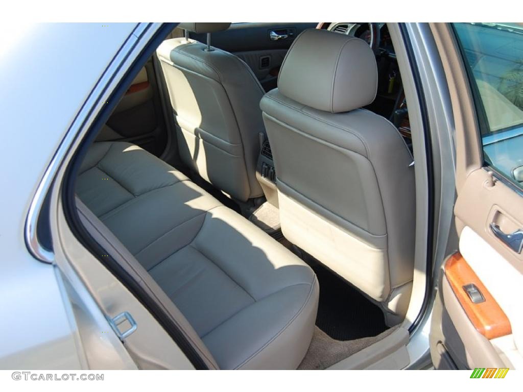 2003 RL 3.5 Sedan - Champagne Mist Metallic / Parchment photo #9