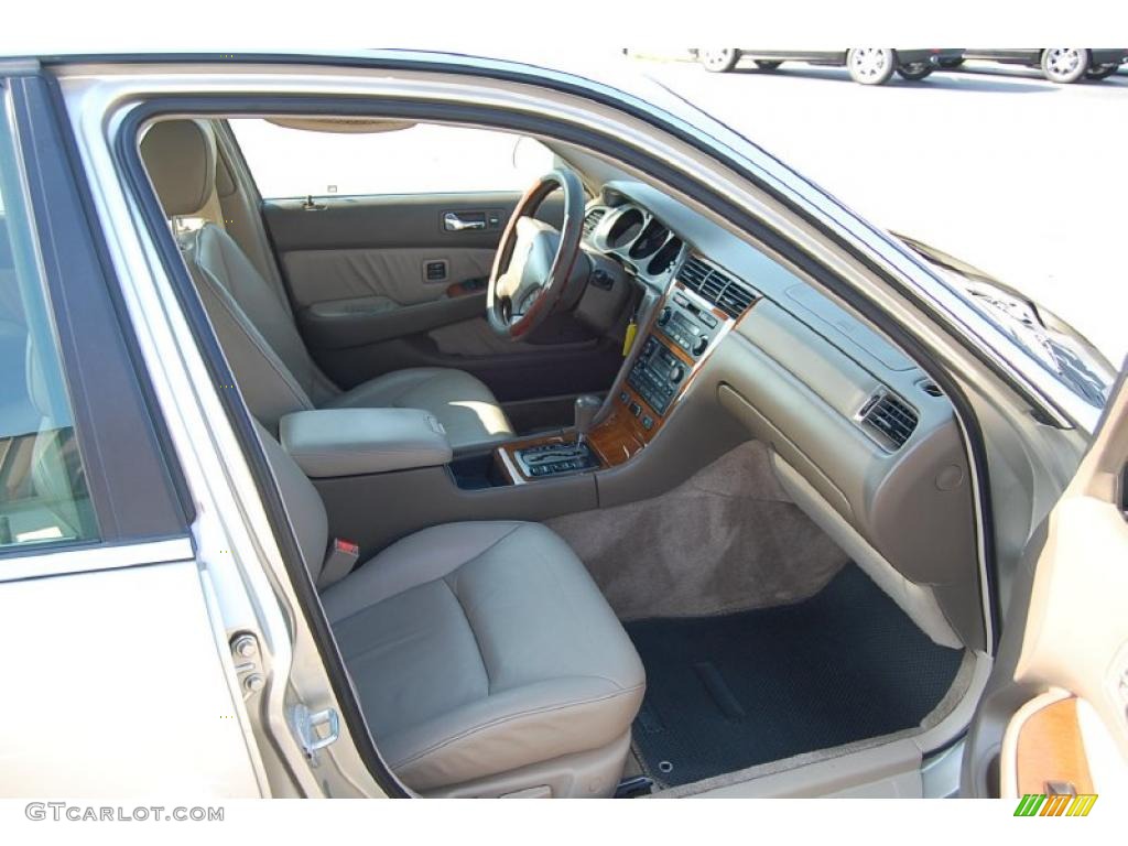 2003 RL 3.5 Sedan - Champagne Mist Metallic / Parchment photo #11