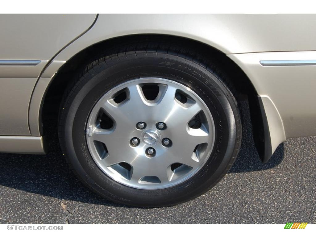 2003 RL 3.5 Sedan - Champagne Mist Metallic / Parchment photo #19