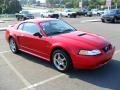 2000 Performance Red Ford Mustang GT Coupe  photo #4