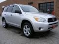 2008 Classic Silver Metallic Toyota RAV4 I4  photo #1