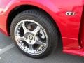2000 Performance Red Ford Mustang GT Coupe  photo #27