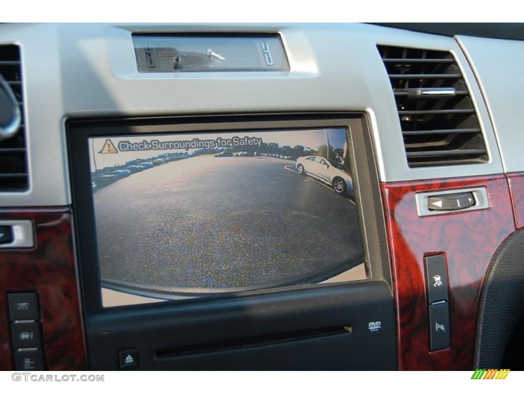 2008 Escalade ESV AWD - White Diamond / Ebony photo #26